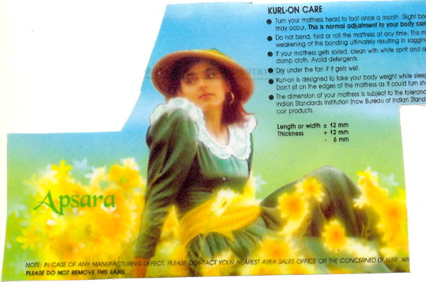 Apsara Device mark 792801 Trademark