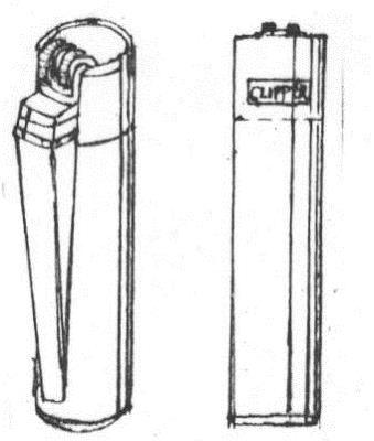 Lighters(device) Device mark 803833 Trademark