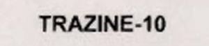 Trazine-10 Device mark 805620 Trademark