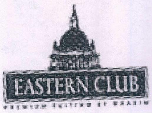 Eastern Club (lable) Device mark 806942 Trademark
