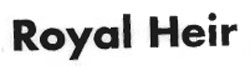 Royal Heir Device mark 807604 Trademark