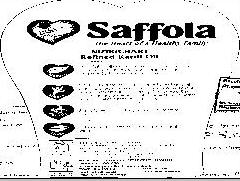 Saffola, The Heart Of A Healthy Family Device mark 813395 Trademark