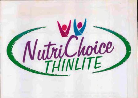 Nutrichoice, Thinlite Device mark 819382 Trademark