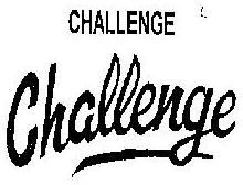 Challenge (label) Device mark 820460 Trademark