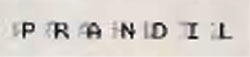 Prandil. Device mark 821343 Trademark