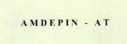 A M D E P I N - A T Device mark 836306 Trademark