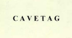 Cavetag Device mark 836307 Trademark
