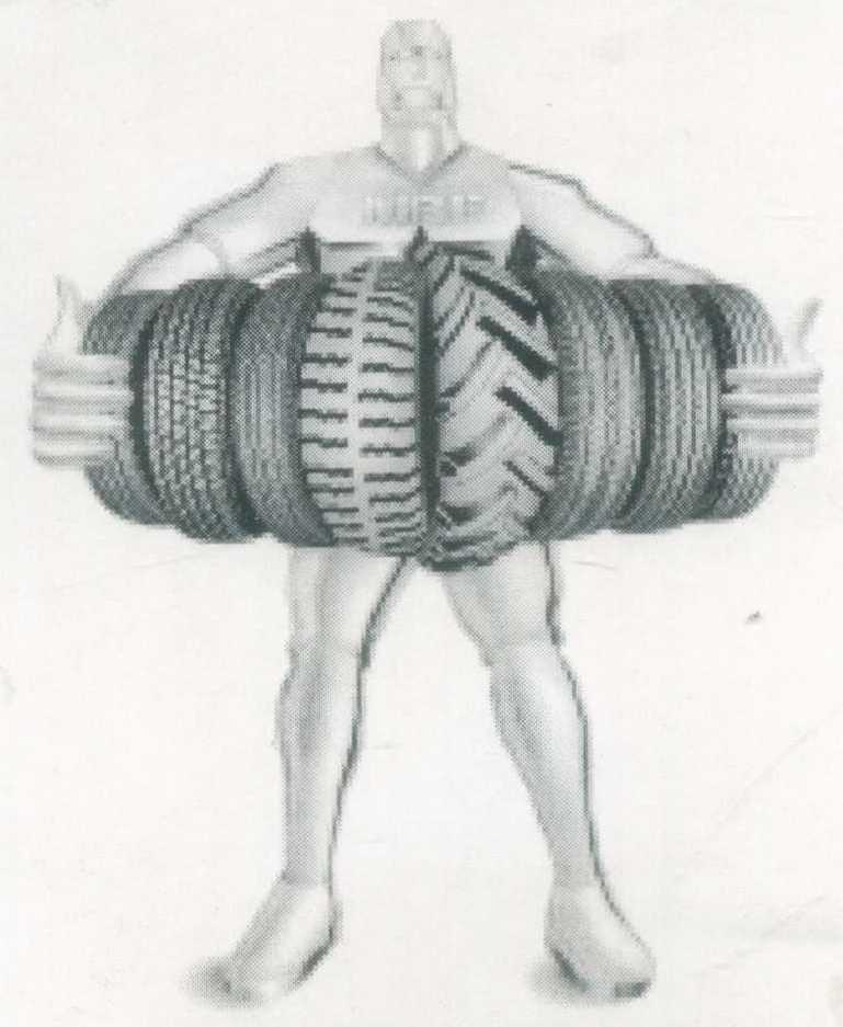 Tyres(device) Device mark 837185 Trademark