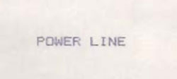 Power Line Device mark 851029 Trademark