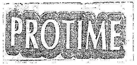 Protime (label) Device mark 862674 Trademark