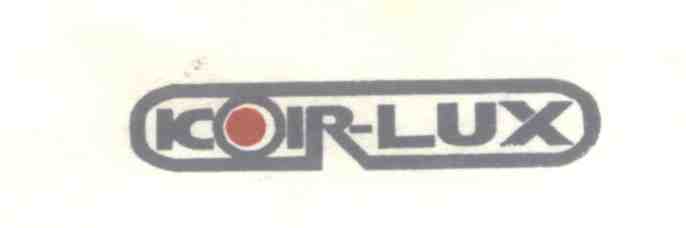 Koir-lux Device mark 863816 Trademark