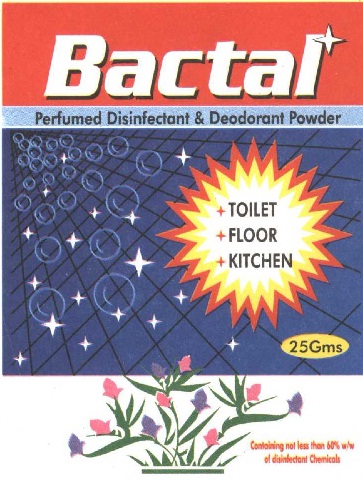 Bactal Device mark 864365 Trademark