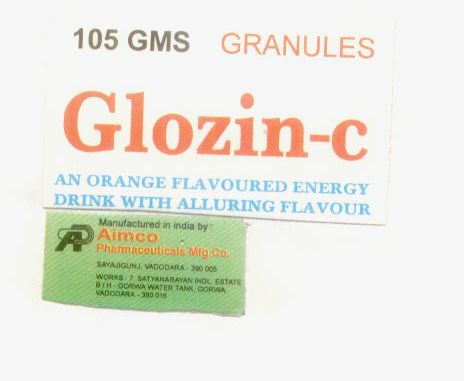 Glozin-c Device mark 866716 Trademark