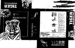 Tiger Mosquito Coil, Tiger (device) Device mark 868027 Trademark