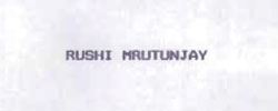 Rushi Mrutunjay Device mark 881527 Trademark