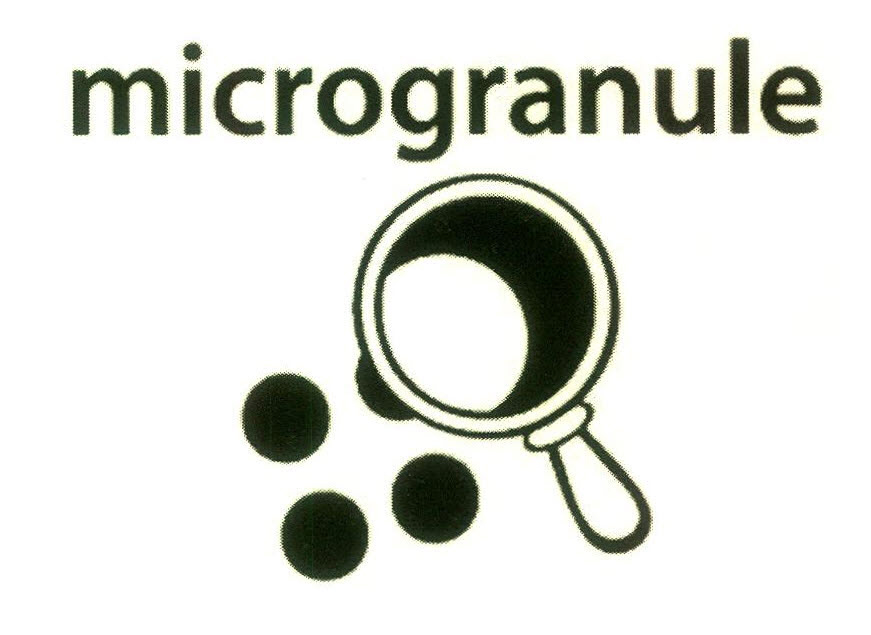 Microgranule (with Device) Device mark 2901726 Trademark