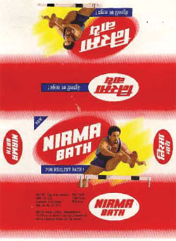 Nirma Bath Device mark 889387 Trademark