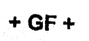 +gf+ (label) Device mark 890804 Trademark