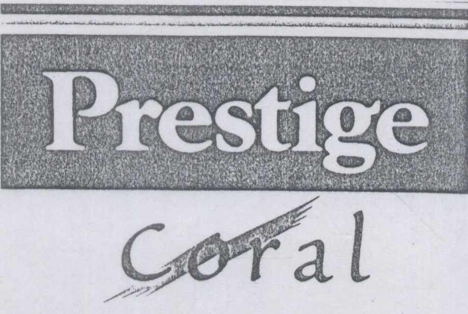 Prestige Coral Device mark 893133 Trademark