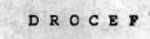 Drocef Device mark 894703 Trademark
