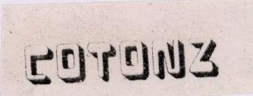 Cotonz Device mark 899609 Trademark
