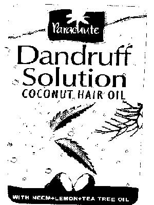 Dandruff Solution (label) Device mark 903726 Trademark