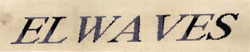 El Wa Ves Device mark 904699 Trademark