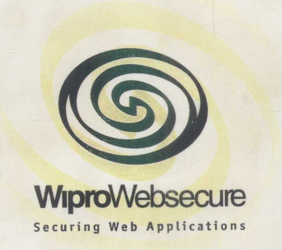 Wipro Webseure Device mark 909792 Trademark