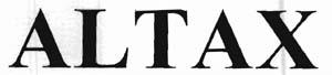 Altax Device mark 912290 Trademark