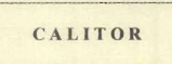 Calitor Device mark 920510 Trademark