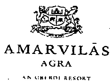 Amarvilas Agra, Device mark 925986 Trademark