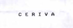 C E R I V A Device mark 927540 Trademark