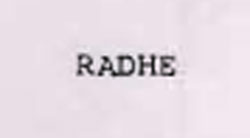 Radhe Device mark 933584 Trademark