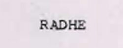 Radhe Device mark 933586 Trademark