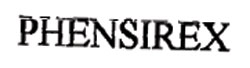 Phensirex Device mark 943326 Trademark