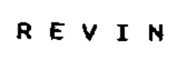 Revin. Device mark 949933 Trademark