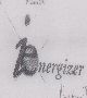 Ienergizer (logo) Device mark 950609 Trademark