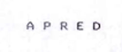 A P R E D Device mark 950683 Trademark
