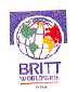 Britt Worldwide (device Of Globe) Device mark 957310 Trademark