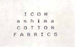 Icon Ashima Cotton Fabrics. Device mark 959400 Trademark