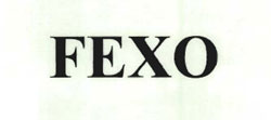 Fexo (label) Device mark 970426 Trademark