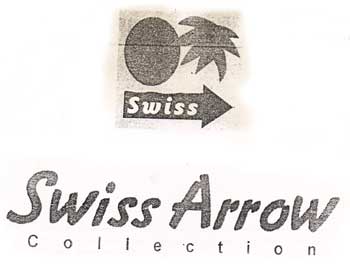 Swiss Arrow Device mark 970436 Trademark