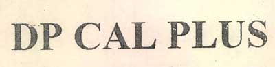 Dp Cal Plus Device mark 971232 Trademark