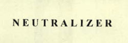 Neutrlizer Device mark 978003 Trademark