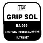 Grip Sol (label) Device mark 978125 Trademark