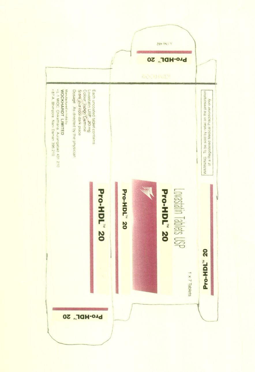 Pro-hdl 20 Device mark 978999 Trademark