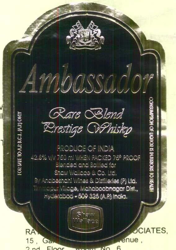 Ambassador (device) Device mark 985132 Trademark