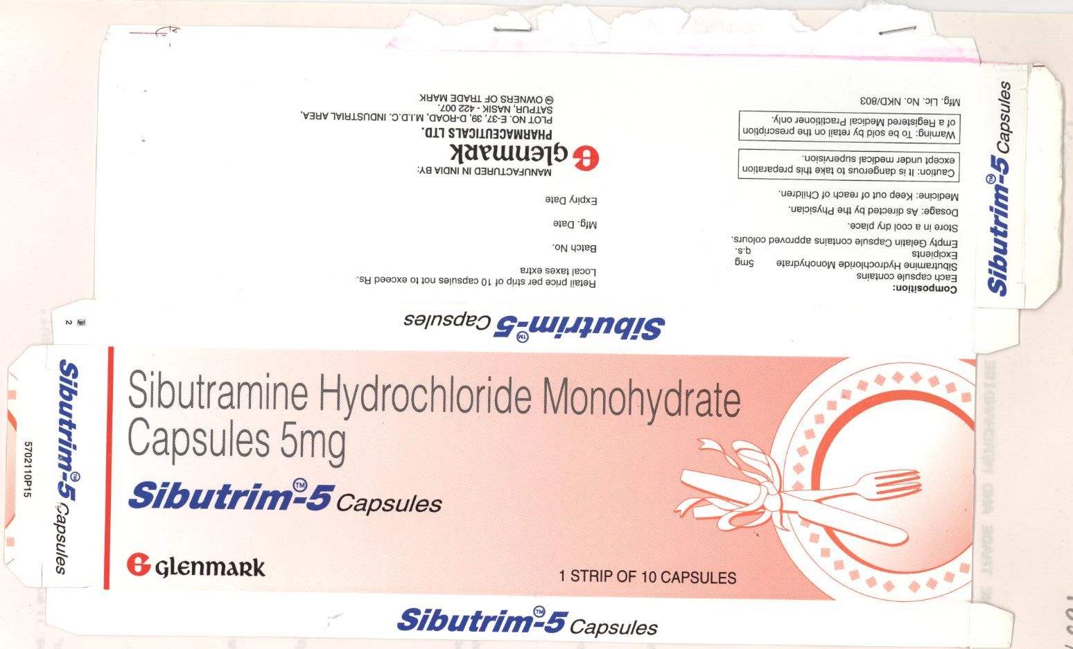 Siburtim-5 Device mark 985725 Trademark