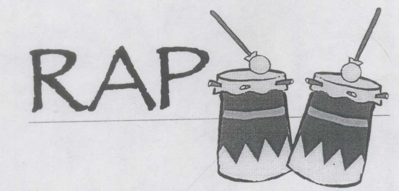 Rap (label) Device mark 986613 Trademark