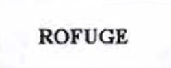 Rofuge Device mark 988158 Trademark
